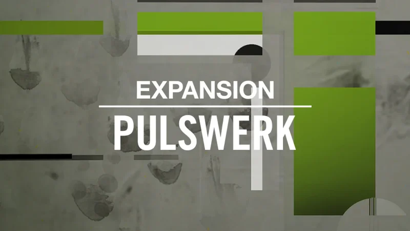 Native Instruments PULSWERK interface