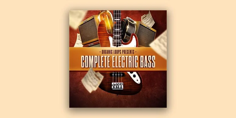 Organic Loops Complete Electric Bass interface