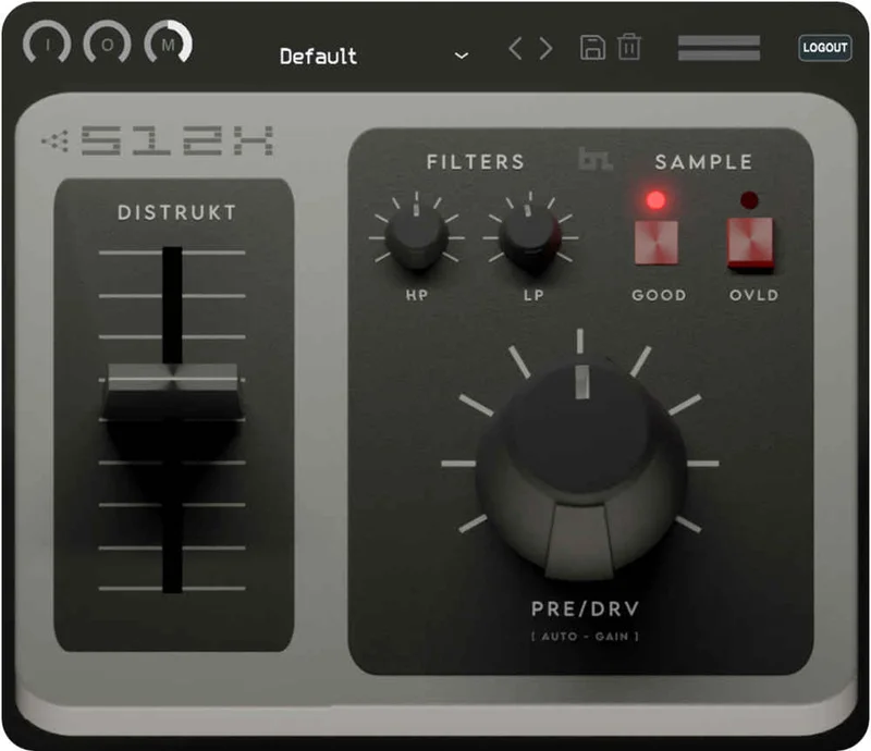 BeatSkillz S12X interface