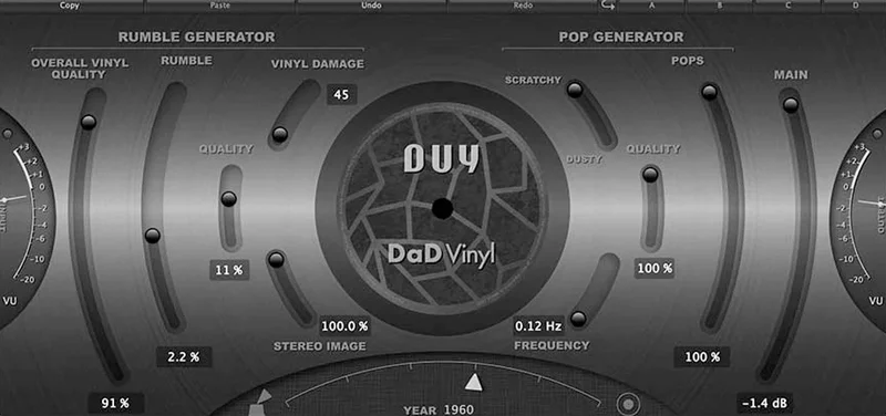 DUY DaD Vinyl interface