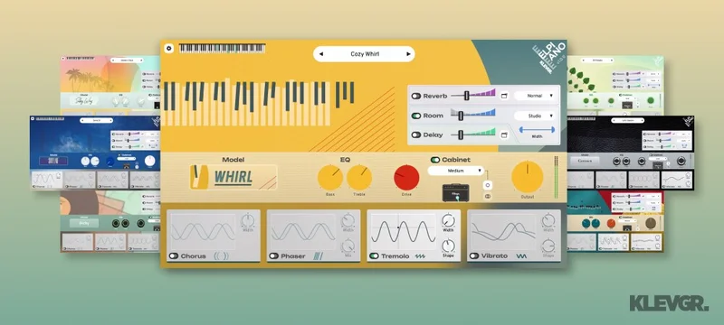 Klevgrand Elpiano interface