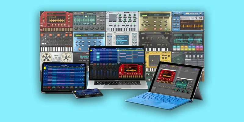 KORG Gadget 3 for Mac interface