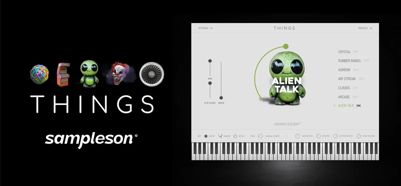 Sampleson Things interface