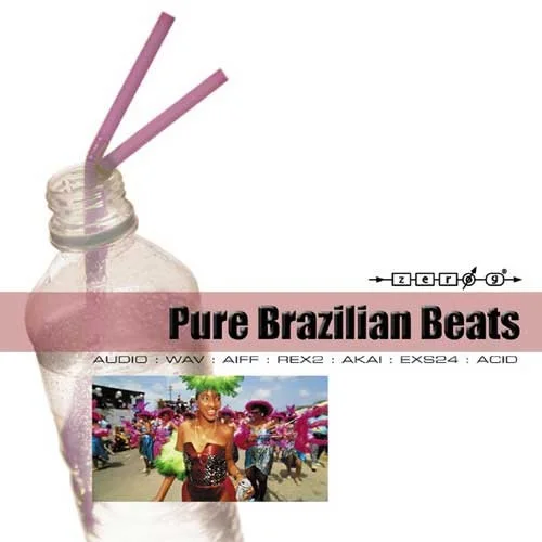 Zero-G Pure Brazilian Beats interface