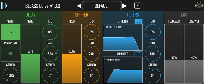 BLEASS Delay interface