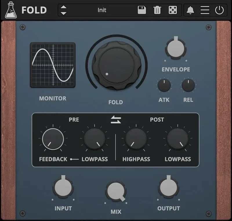AudioThing Things - Fold interface