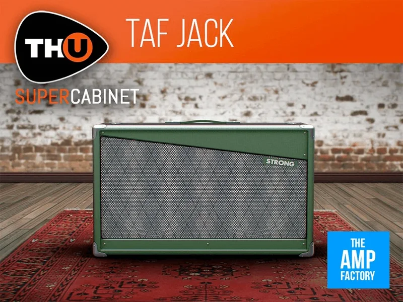 Overloud SuperCabinet Library: TAF JACK interface
