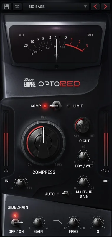 Tone Empire OptoRED interface