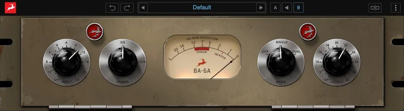 Antelope Audio BA-6A interface