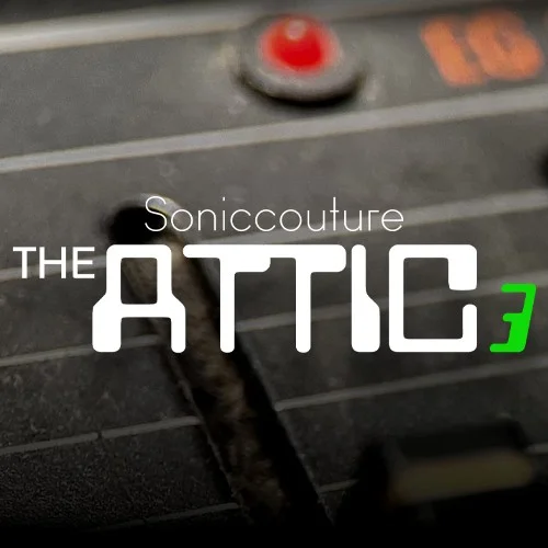Soniccouture The Attic 3 interface
