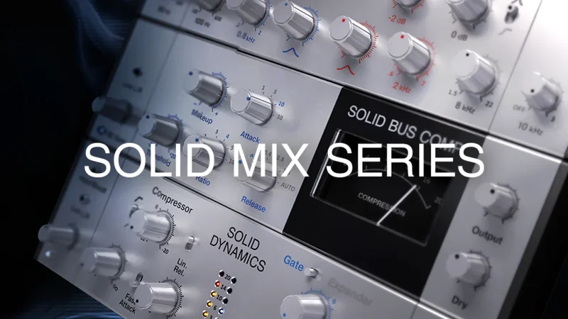 Native Instruments SOLID MIX SERIES interface