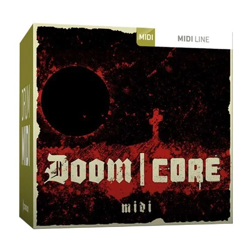 Toontrack Drum MIDI Doom/Core interface