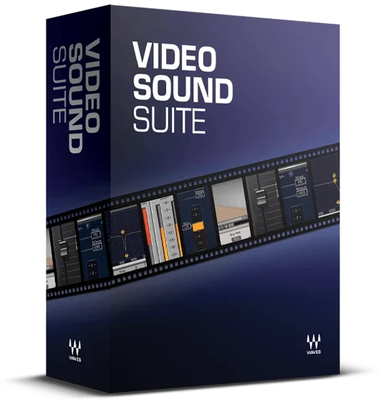 Waves Video Sound Suite interface