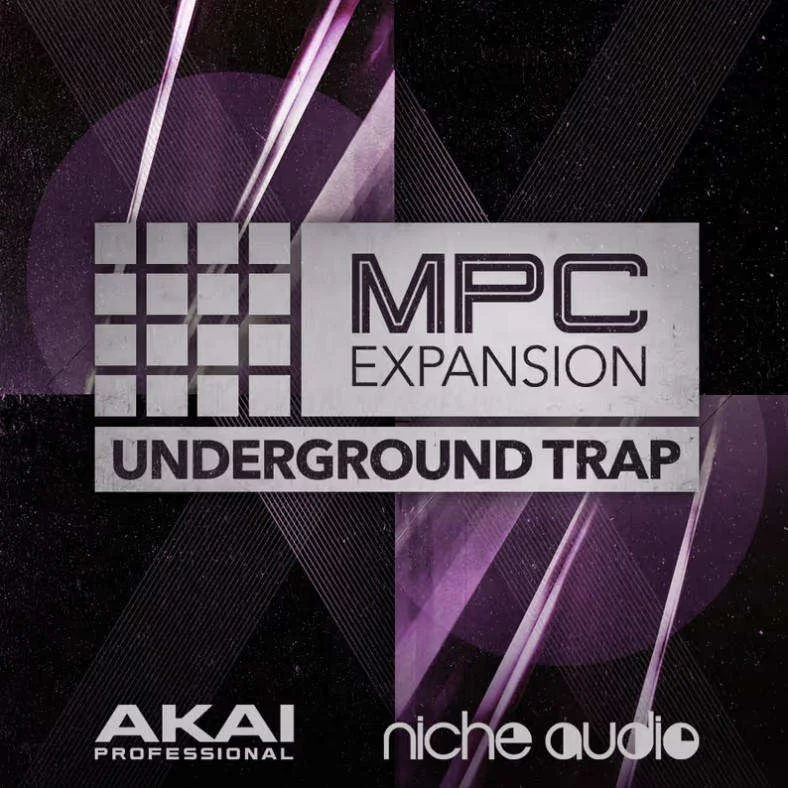 AKAI MPC Expansion: Underground Trap interface