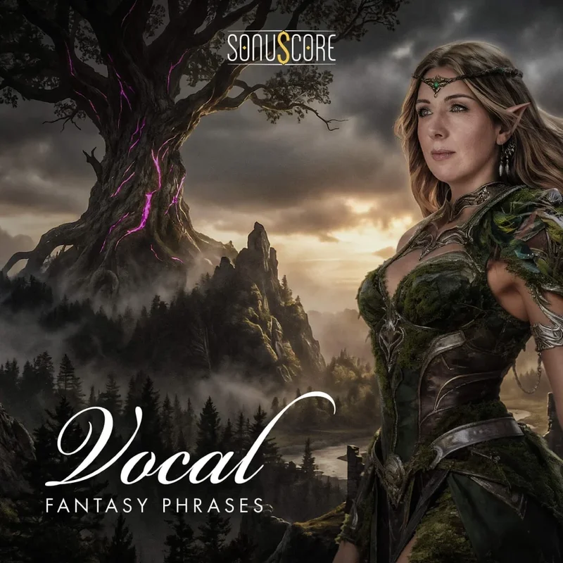 SonuScore Fantasy Vocal Phrases interface