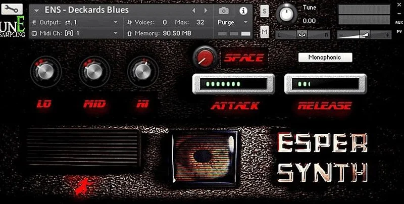 Loot Audio Esper Synth interface