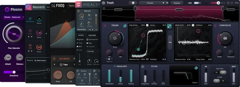 iZotope Creative Effects Bundle 2026 interface