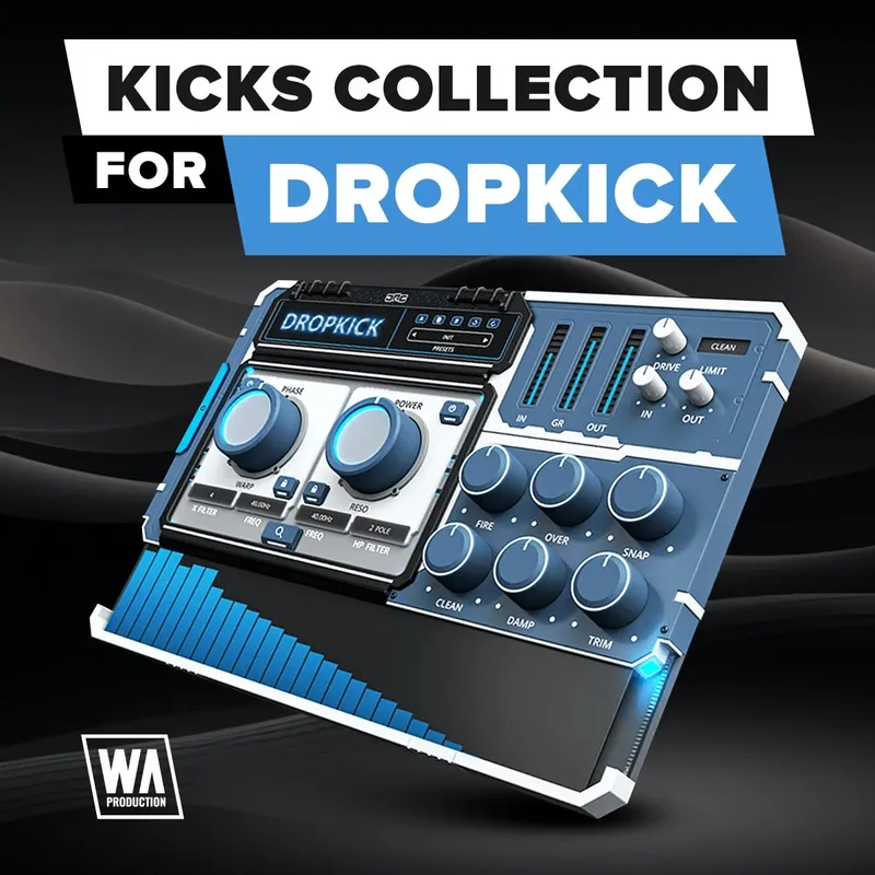 W. A. Production Kicks Collection for Dropkick interface