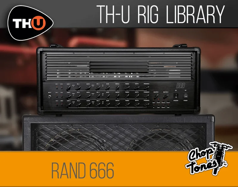 Overloud TH-U Rig Library: Choptones Rand 666 interface