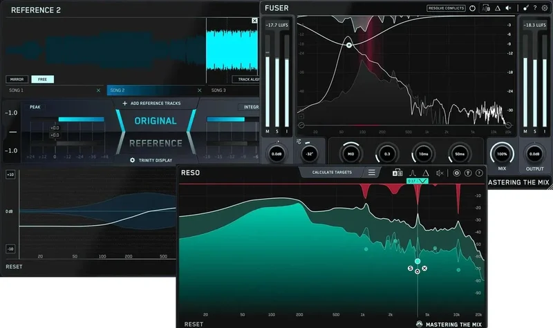 Mastering The Mix Bestseller Bundle interface