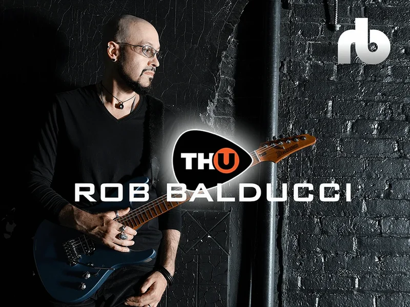 Overloud TH-U Rob Balducci interface