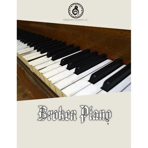 Versilian Studios Broken Piano interface