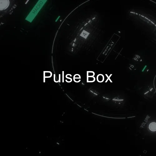 Pulse Box interface