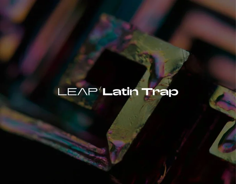 Native Instruments Leap Expansion - Latin Trap interface