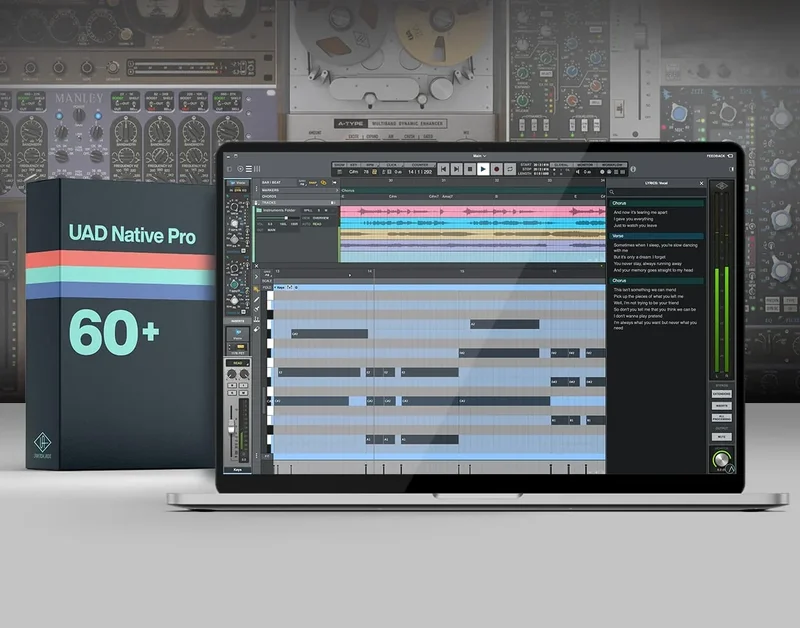 Universal Audio LUNA Studio + UAD Native Pro Bundle interface