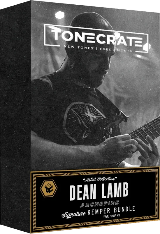 ToneCrate Dean Lamb Archspire Signature Kemper Bundle interface