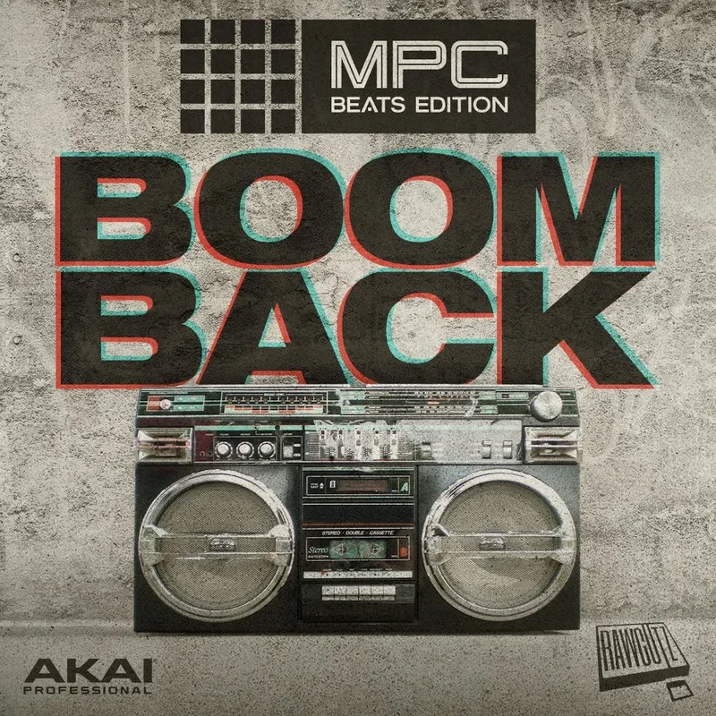 Akai Boom Back interface