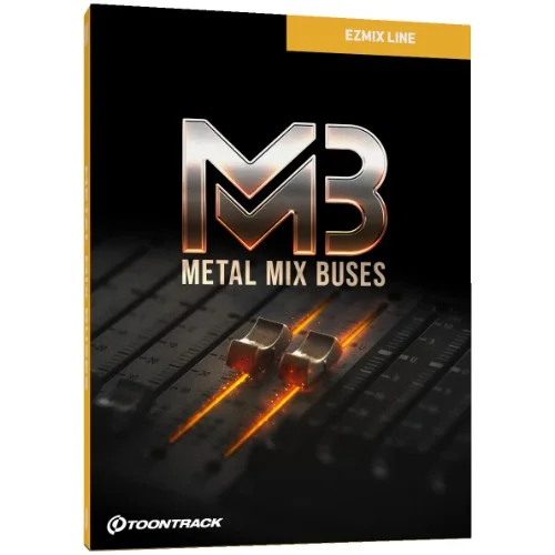 Toontrack EZmix-Pack Metal Mix Buses interface