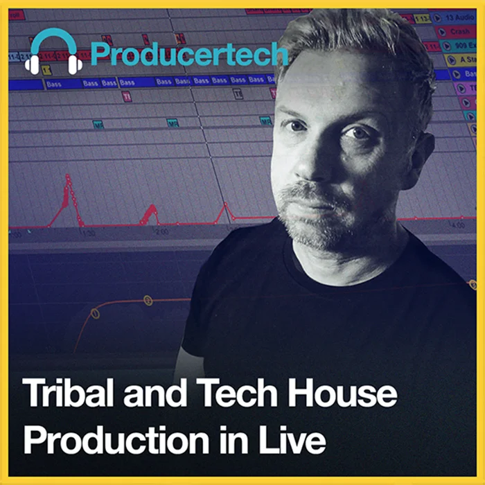 Producertech Tribal and Tech House Production in Live interface