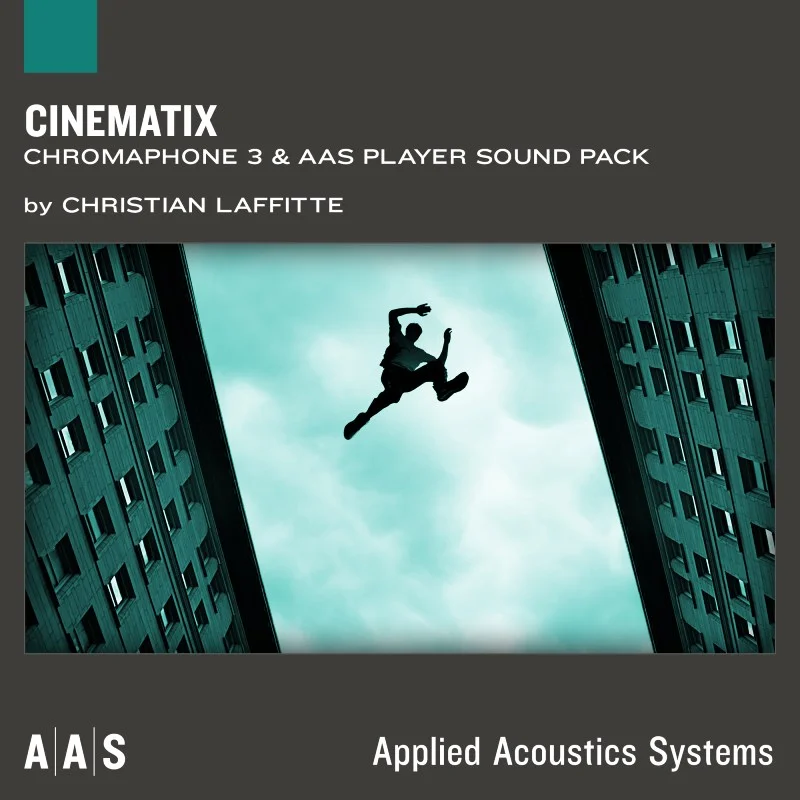 AAS Cinematix Chromaphone 3 Sound Bank interface