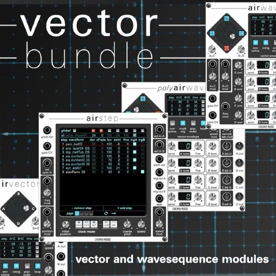 Cherry Audio Vector Bundle interface