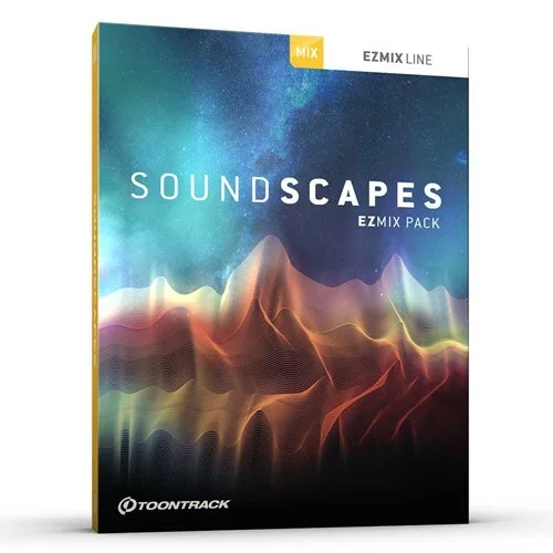 Toontrack EZmix-Pack Soundscapes interface