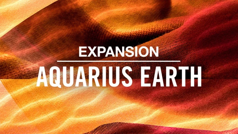 Native Instruments AQUARIUS EARTH interface