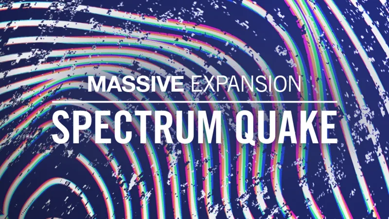 Native Instruments SPECTRUM QUAKE interface