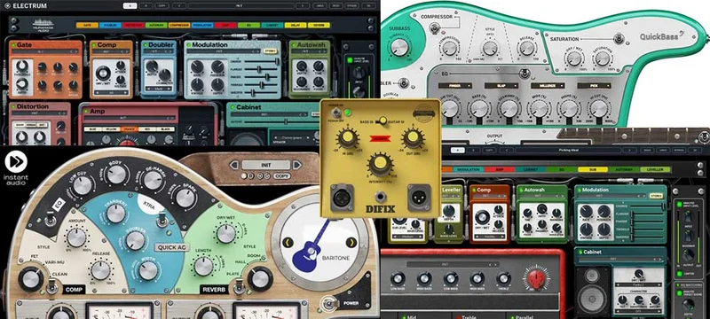 United Plugins United Guitar Bundle interface