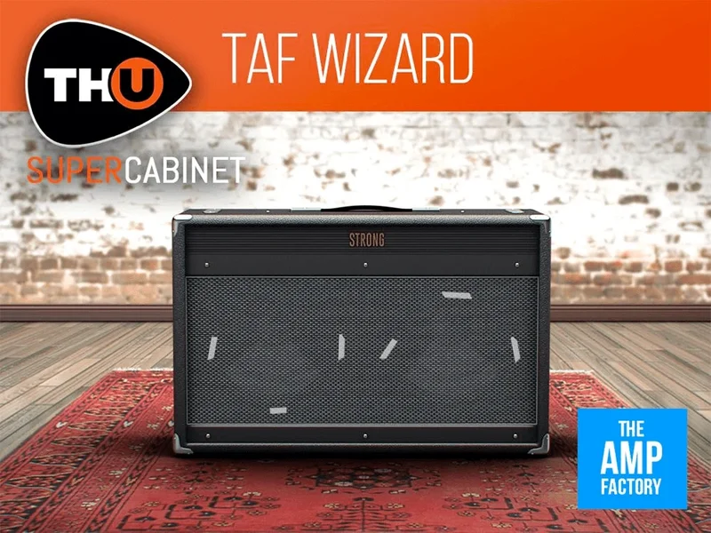 Overloud SuperCabinet Library: TAF WIZARD interface