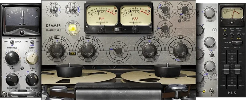 Waves Eddie Kramer Tape interface