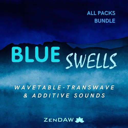 Zen DAW Blue Swells - All Packs Bundle interface