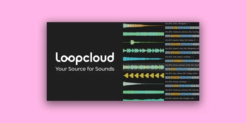 Loopcloud Plans Loopcloud 12-Month Studio Plan + FREE 11x Plugin Bundle interface
