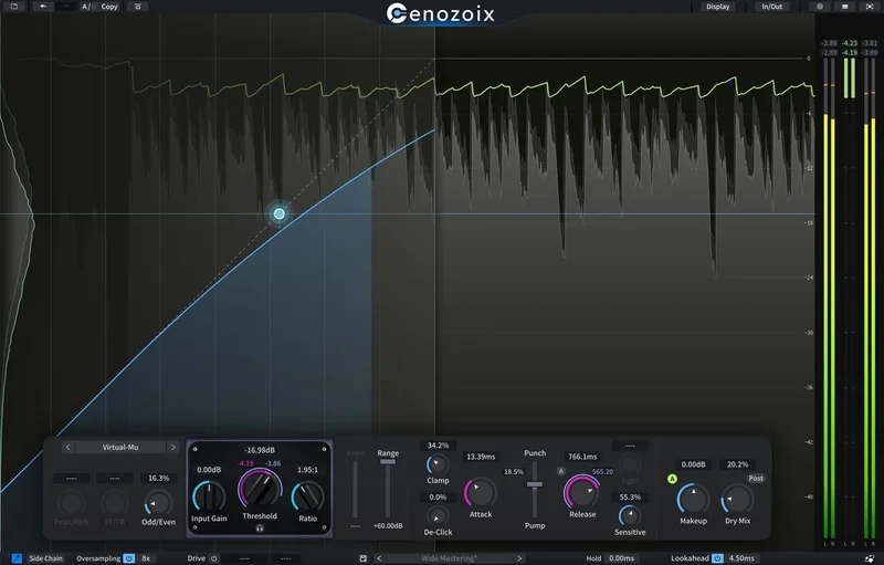 Three-Body Technology Cenozoix Compressor interface