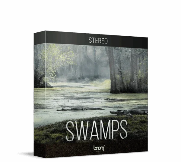 Boom Library Swamp STEREO interface