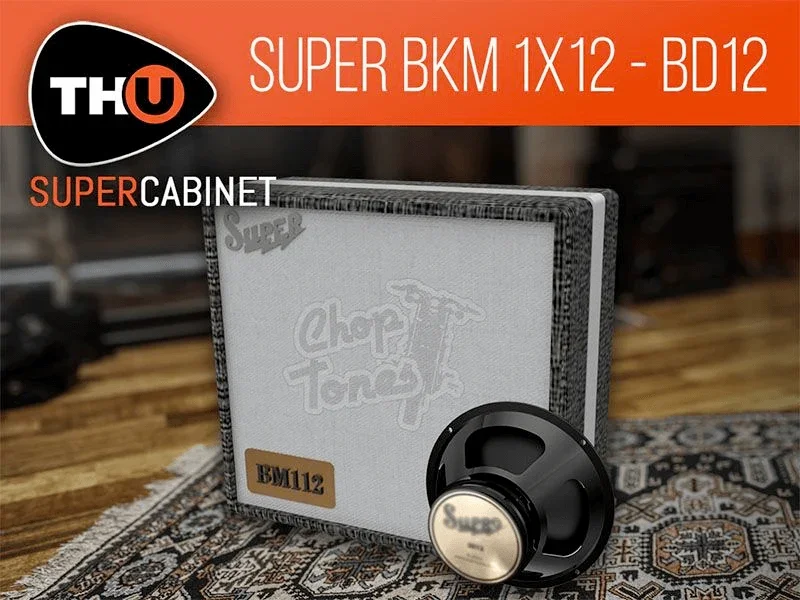 Overloud SuperCabinet Library: CHP Super BKM 1x12 BD12 interface