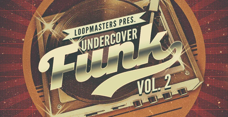 Loopmasters Undercover Funk Volume 2 interface