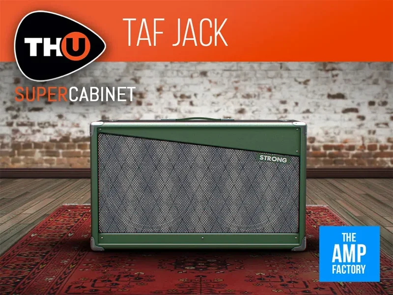 Overloud TAF JACK - SuperCabinet IR Library interface