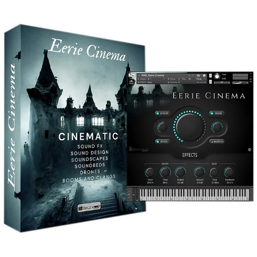 Hollywood Audio Design Eerie Cinema interface