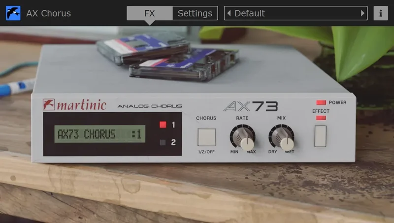 Martinic AX Chorus interface